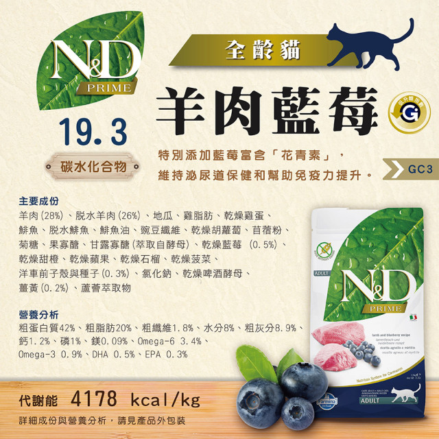【團購/社群享98折】法米納Farmina ND天然頂級無穀 貓糧&犬糧