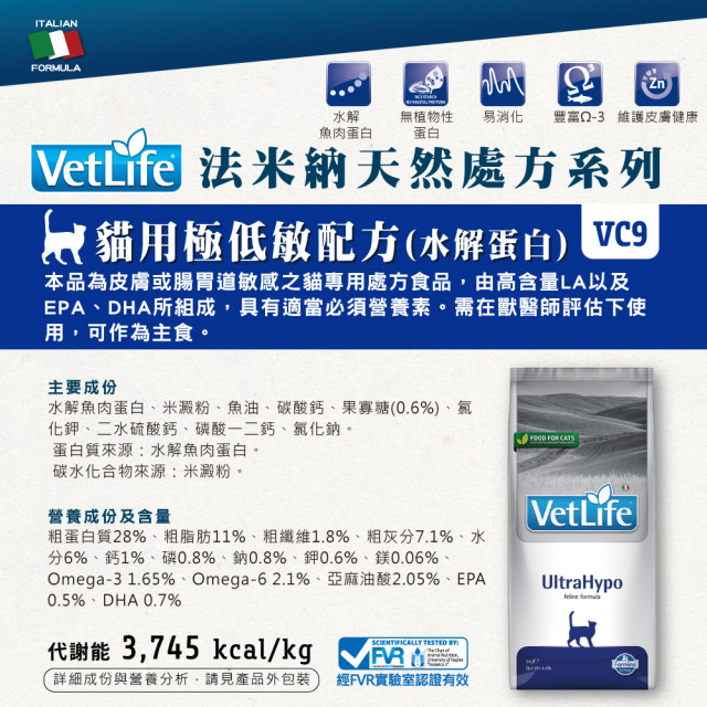 【團購/社群享98折】法米納Farmina 獸醫寵愛天然處方 貓糧&犬糧