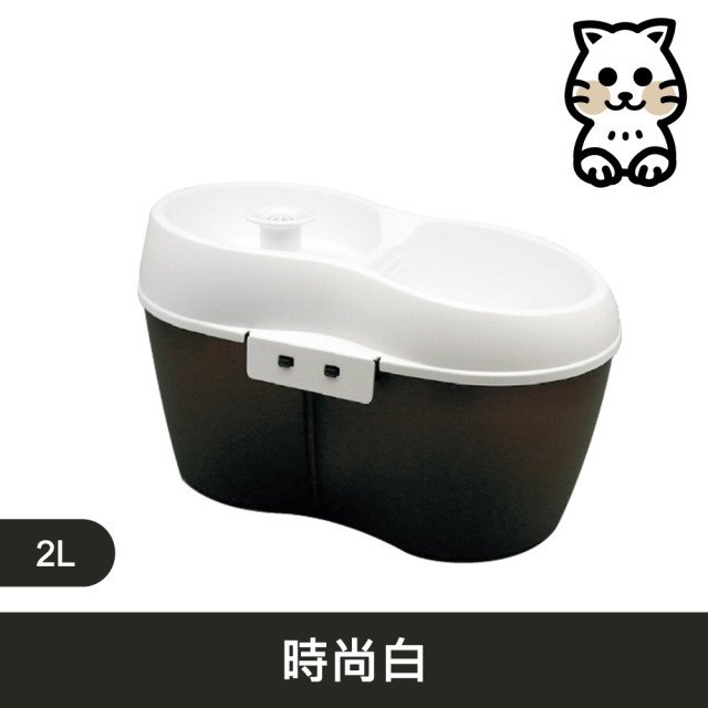 【團購/社群享98折】 Dog & Cat H2O 有氧濾水機 2L