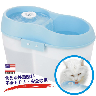 【團購/社群享98折】 Dog & Cat H2O 有氧濾水機 2L