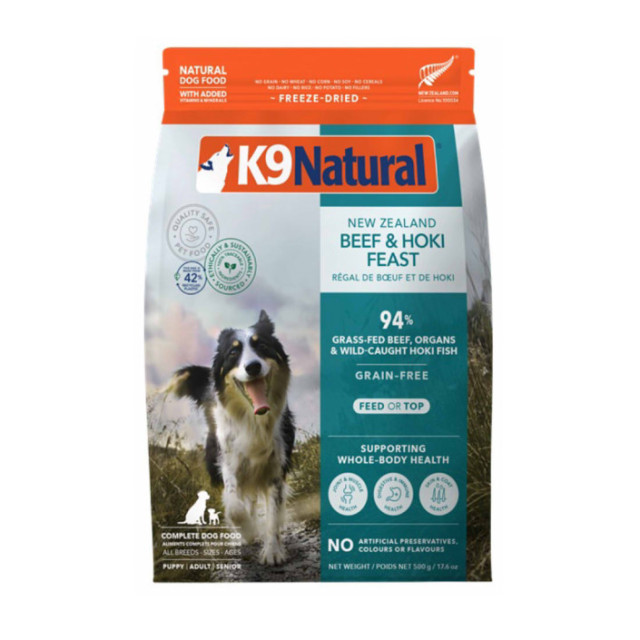 【團購/社群享98折】K9 Natural 狗狗凍乾鮮肉餐