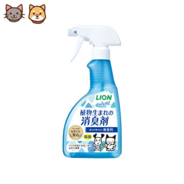 買一送一 LION獅王 日本製 空間臭臭除 無香味 400ml