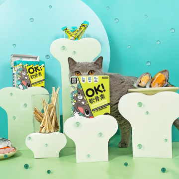【團購】怪獸部落 OK！軟骨素 關節保養  (1.5g/30包)