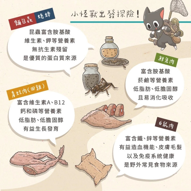 【團購/社群享98折】怪獸部落 貓用 野味系列主食罐 82g*24入