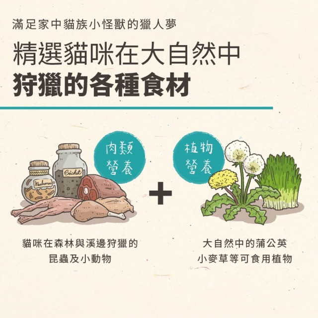 【團購/社群享98折】怪獸部落 貓用 野味系列主食罐 82g*24入
