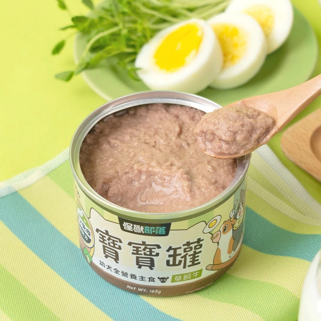 【團購】怪獸部落 犬用 寶寶無膠主食罐 82g*24入
