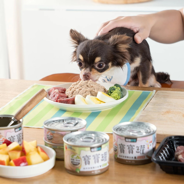 【團購】怪獸部落 犬用 寶寶無膠主食罐 82g*24入