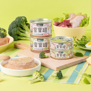 【團購】怪獸部落 犬用 寶寶無膠主食罐 82g*24入