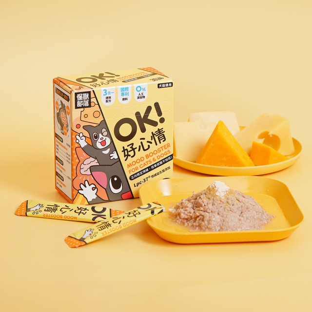 【團購】怪獸部落 OK！好心情 正向穩定情緒  (1.5g/30包)
