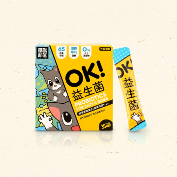 【團購】怪獸部落 OK！益生菌  腸胃保健 (1.5g/30包) 