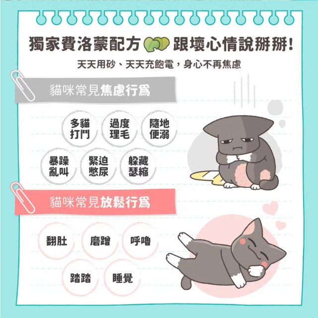 【團購/箱購免運】怪獸部落 費洛蒙快樂貓砂 礦砂 4KGx4包