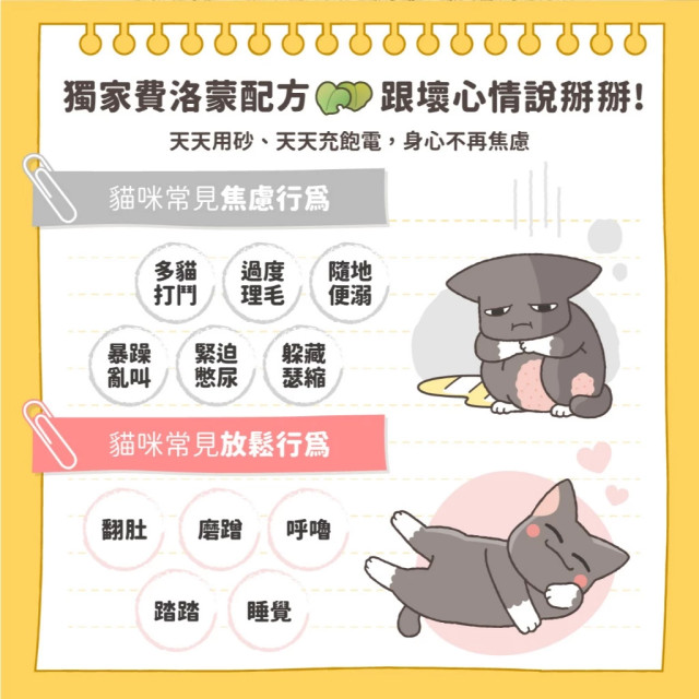 【團購/箱購免運】怪獸部落 費洛蒙快樂貓砂 豆腐砂 2.7Lx6包
