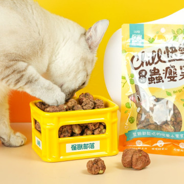 【團購】怪獸部落 快樂凍乾蟲癭果 18g