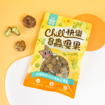 【團購】怪獸部落 快樂凍乾蟲癭果 18g