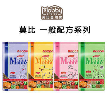 【團購】莫比自然食 Mobby Choice 美國製 愛貓配方貓糧 1.5kg