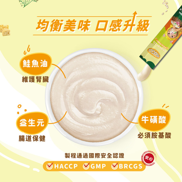 【團購】Moochie 姆吉 貓咪零食肉泥  25條入 (15g/條)