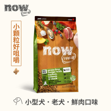 【團購】now 鮮肉小型老犬 無穀天然糧 300g