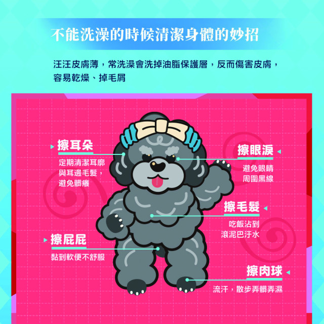 【團購】臭味滾  狗狗濕紙巾 50抽 溫和潔淨 低敏無香