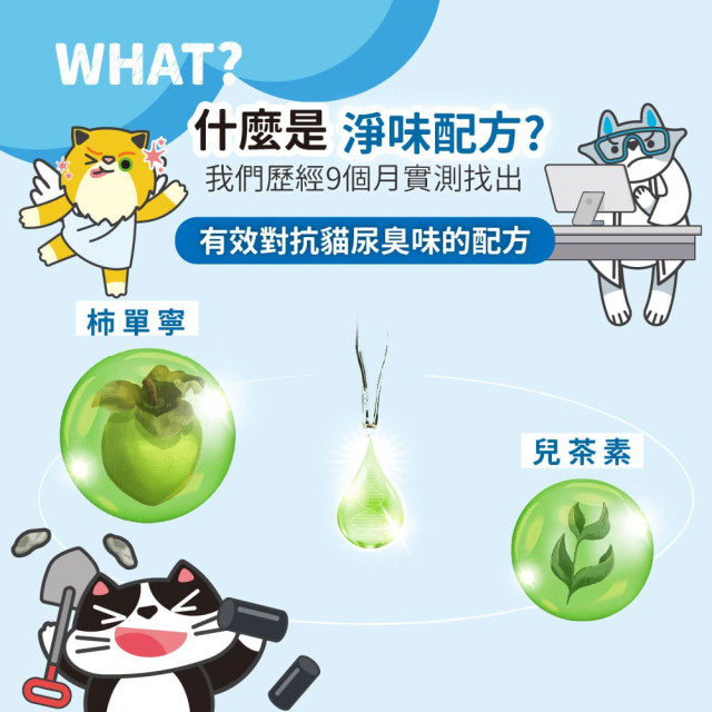【團購】臭味滾 貓砂除臭 沛點炭 專利吸附 分解除臭