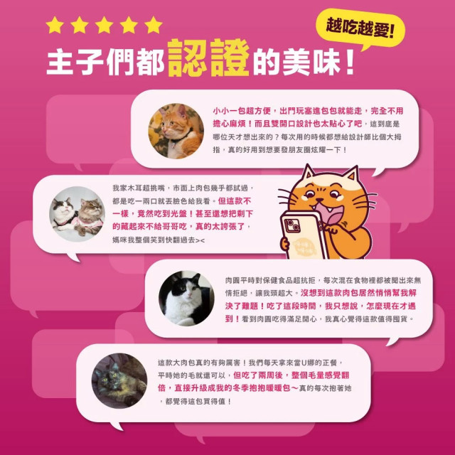 肉球世界 南極磷蝦美毛包 貓主食餐包 45g
