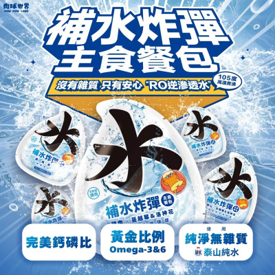 肉球世界 補水炸彈 貓主食餐包 45g