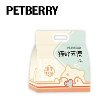 【團購】單包賣場 PETBERRY 貓砂天使 純天然木薯砂 2.5kg