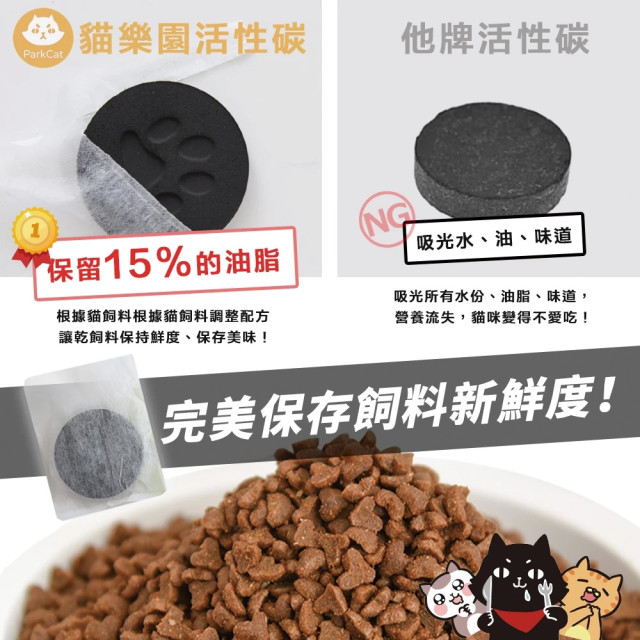 【團購】ParkCat 神奇新鮮好喵招(貓樂園獨家研發 飼料保鮮配方)