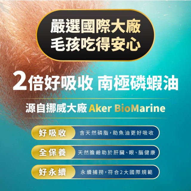毛掌醫學 磷蝦魚油 速餵壓瓶 爆毛神器 犬貓適用 16ml