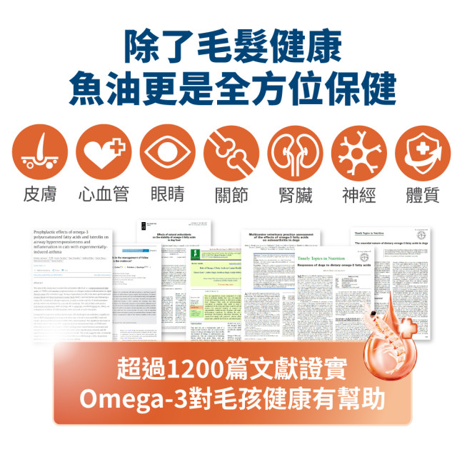 毛掌醫學 亮毛磷蝦魚油 保健肉泥 爆毛神器 犬貓適用 一盒30入(x6g)