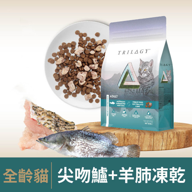 【團購/社群享98折】買大送小 奇境 無穀凍乾貓糧