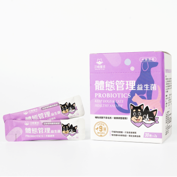 【團購】汪喵星球 體態管理益生菌 2g/30包
