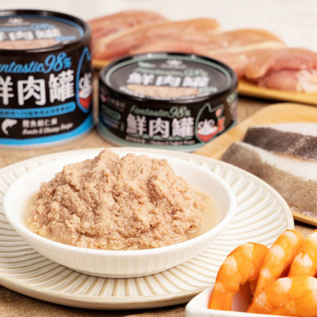 【限量優惠】汪喵星球 貓咪98%無膠鮮肉主食罐