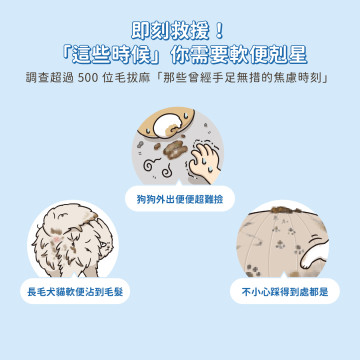 【團購】汪喵星球 軟便剋星 1.5g*20