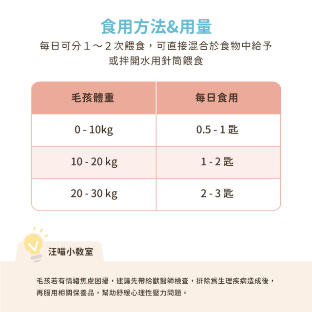 【團購】汪喵星球 情緒好放鬆保養粉 30g