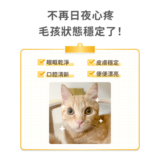 【團購】汪喵星球 免疫力健康保養粉（升級版） 50顆
