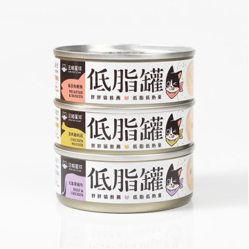 【團購】汪喵星球 貓咪低脂無膠主食罐 80g*24入