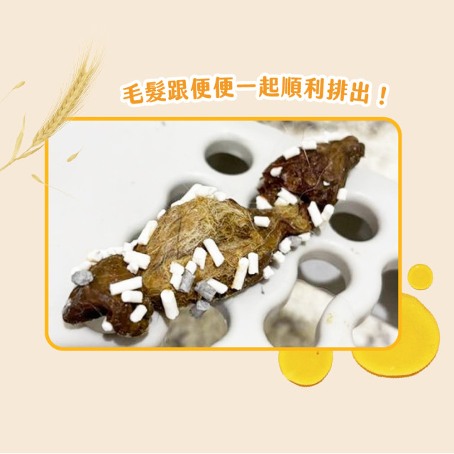 汪喵星球 寵物天然排毛粉 50g