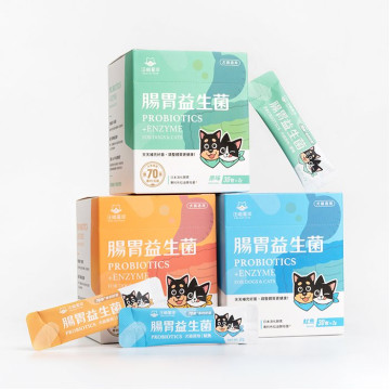 【團購】汪喵星球 腸胃益生菌 2g/30包
