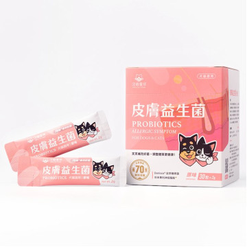 【團購】汪喵星球  皮膚益生菌 30包(x2g)