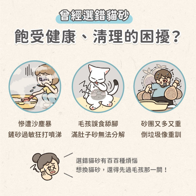 【團購/社群享98折】汪喵星球 益生菌消臭豆腐砂（米粒型豆腐砂）2.7KG