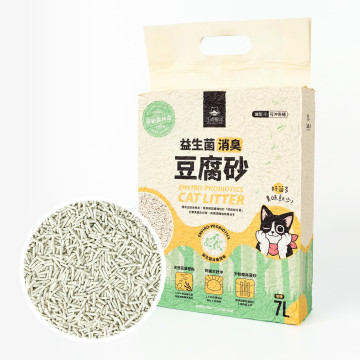 【團購/社群享98折】免運 汪喵星球 益生菌消臭花草豆腐砂 (條型) 2.7kg*6包