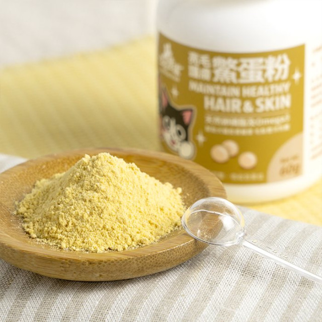 【團購】汪喵星球 亮毛護膚鱉蛋粉 60g