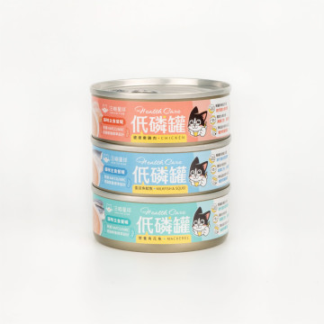 【團購】汪喵星球 貓咪低磷低蛋白主食 80g*24入