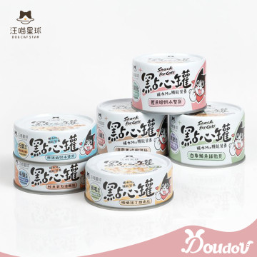 【團購】汪喵星球 汪喵無膠點心罐 80g
