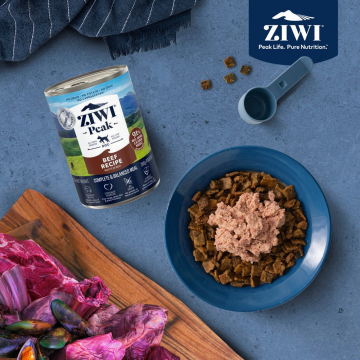 【團購/買二送一】ZIWI滋益巔峰 經典主食罐系列92%鮮肉狗罐390g