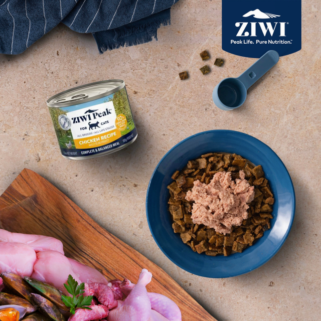 【快閃優惠團購】ZIWI滋益巔峰 經典主食罐系列92%鮮肉貓罐