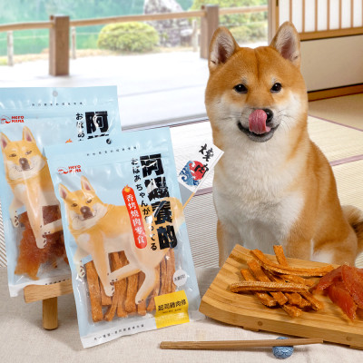 【團購】HeroMama 阿嬤養的 香烤燒肉零食 100g 狗零食