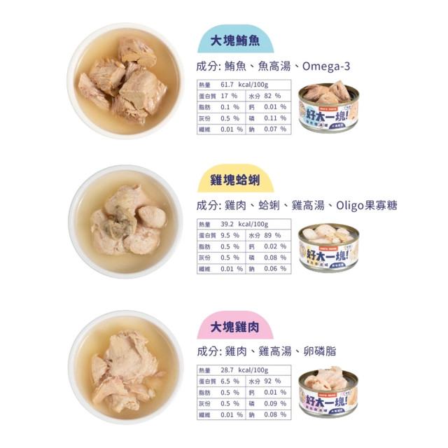【團購】HeroMama 好大一塊！原肉燉湯罐 80g 箱購24入