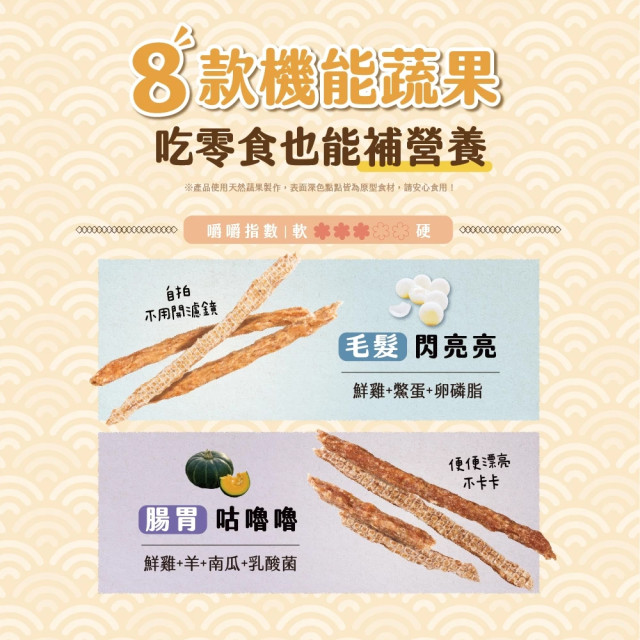【團購】HeroMama 阿嬤養的 香烤機能蔬果燒肉80g 狗零食