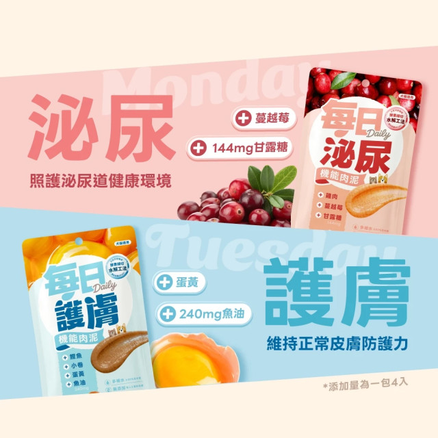 【團購】HeroMama 每日機能肉泥 犬貓肉泥 低負擔 天然食材製成 4條/包